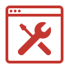 online-maintenance-portal-red