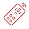 remote-control-red